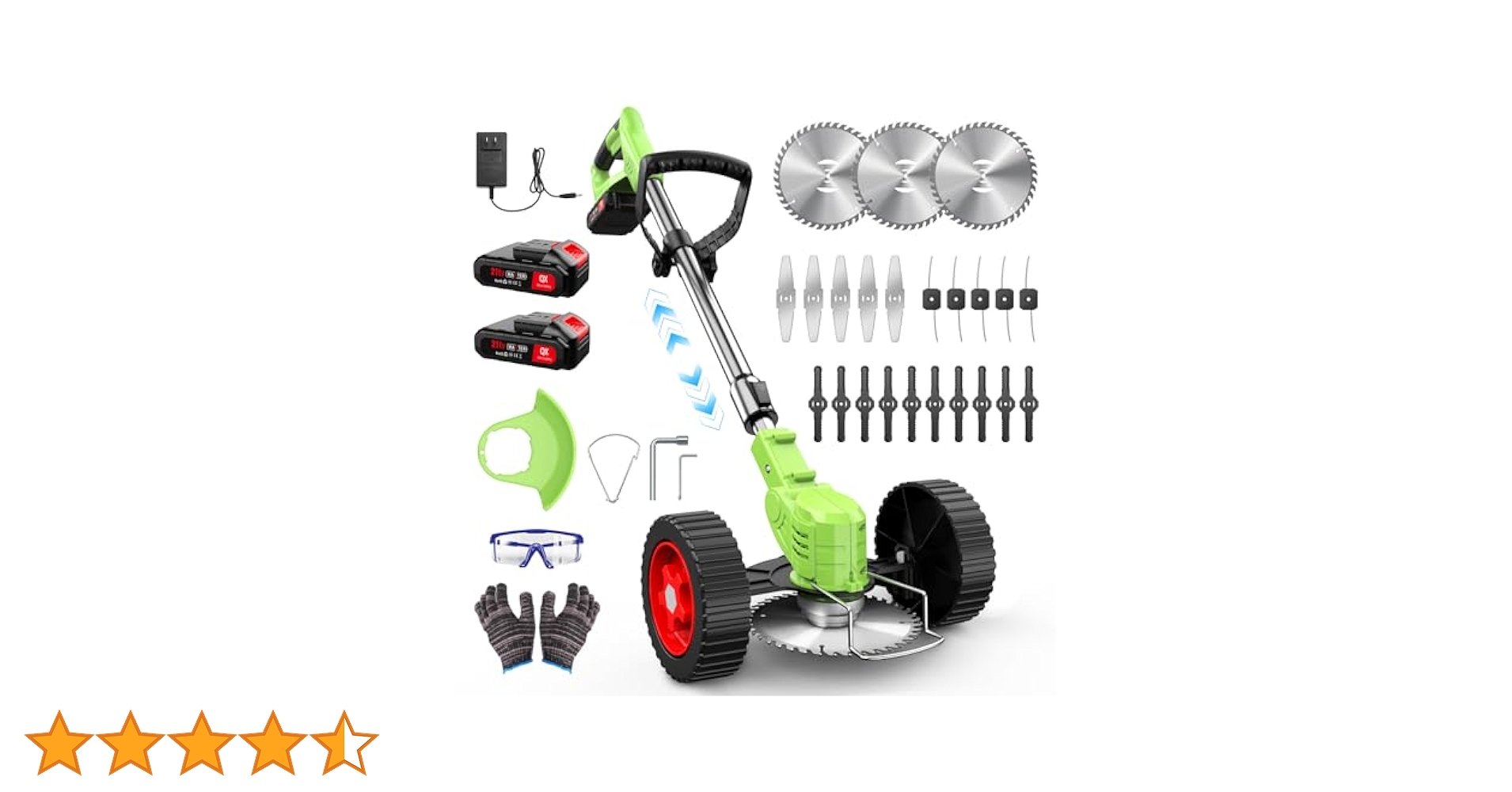 Amazon.co.jp: 草刈り機 充電式草刈り機 1880W高出力 21V 2